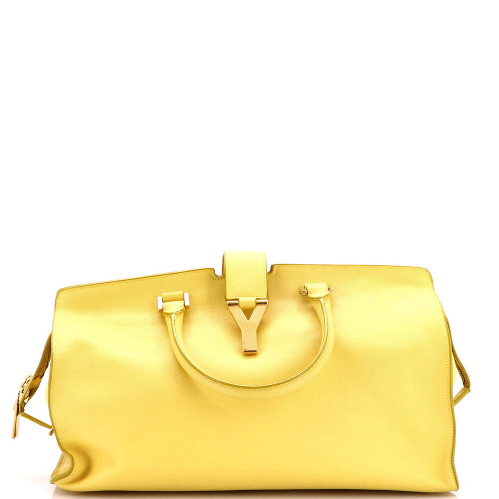 Saint Laurent Medium Classic Y Cabas Leather